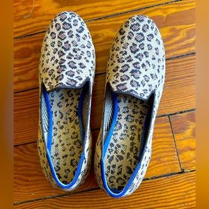 Rothy’s loafer cheetah